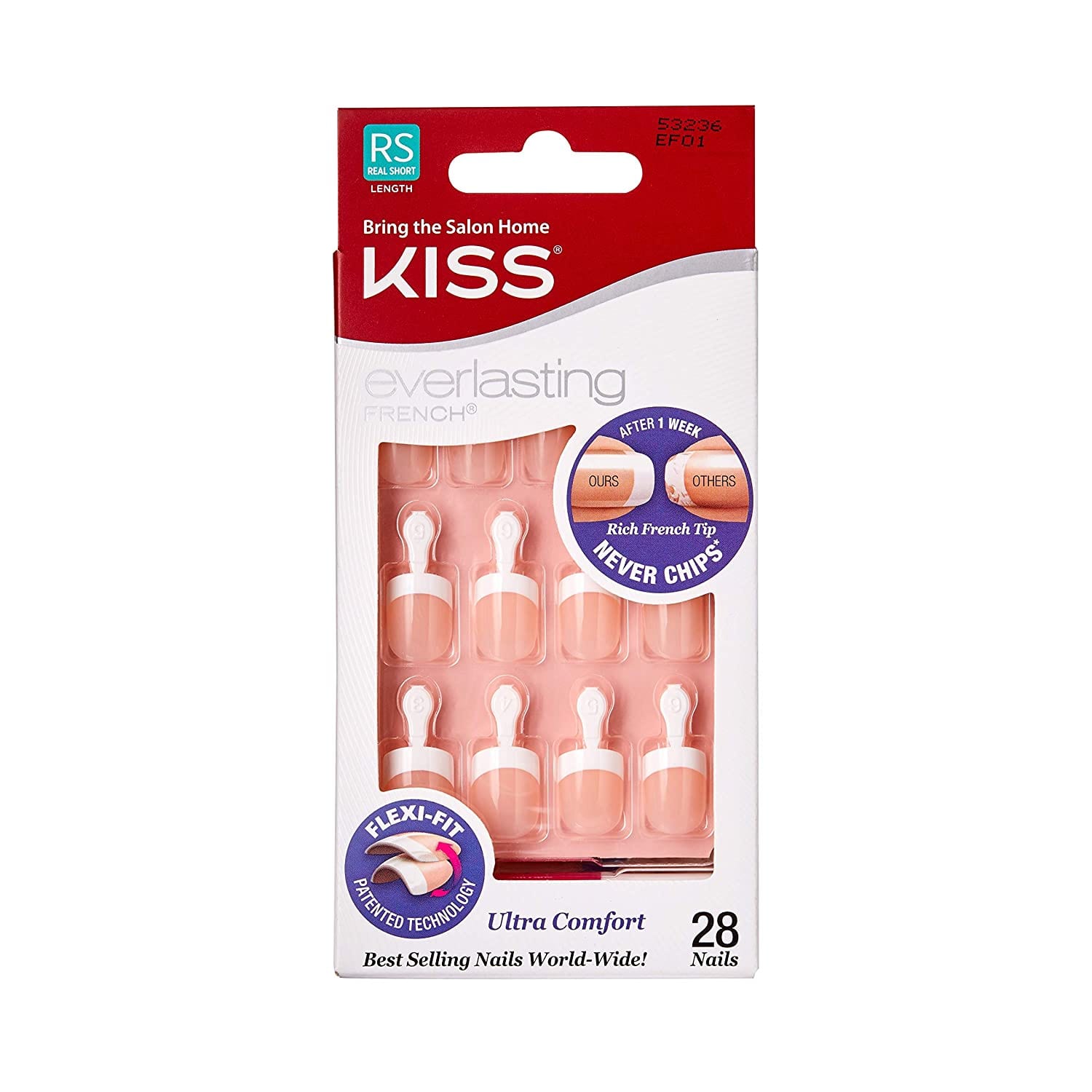 Kiss Products Inc. Kiss Everlasting French 28 Piece