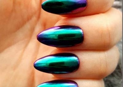 Quick & Easy Steps To Get Mirror Chrome Nails