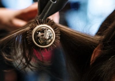 How To Blow Dry Hair With A Round Brush