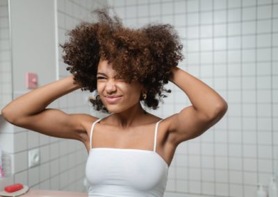 How To Dry Curly Hair