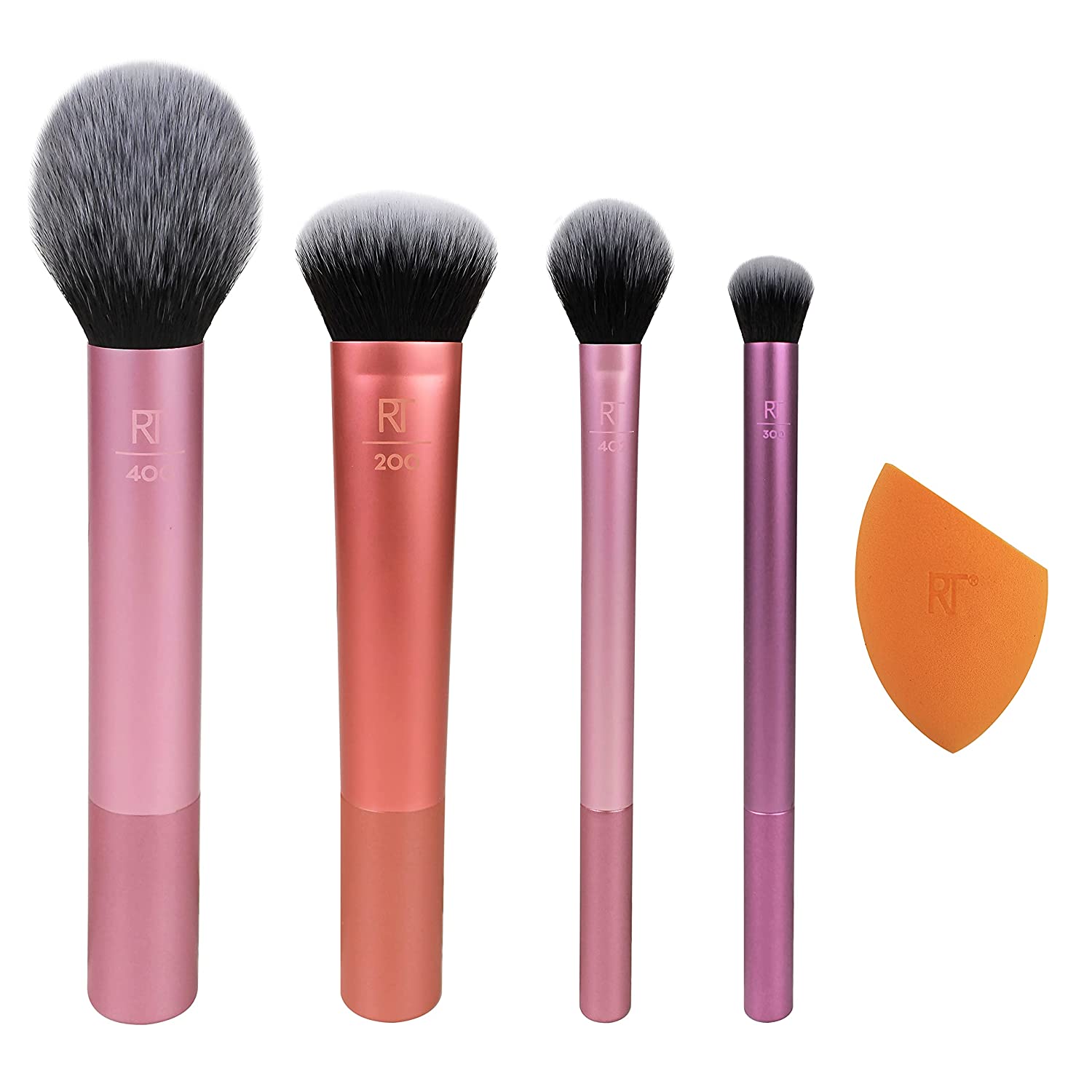 Real Techniques Makeup Brushes Review