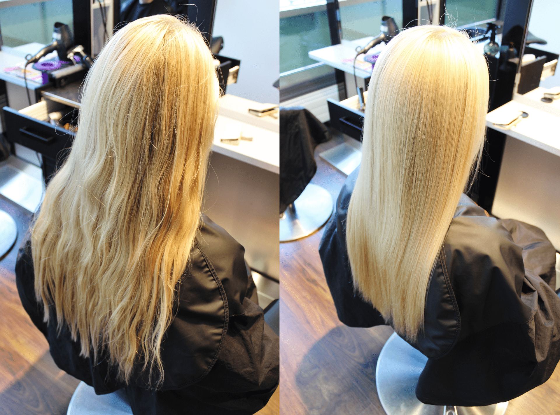 Olaplex before and after