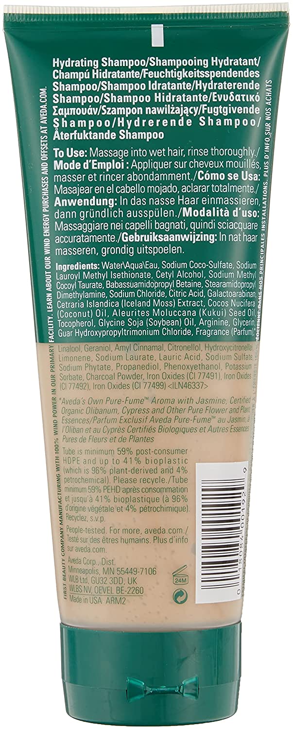 aveda sap moss™ weightless hydration shampoo