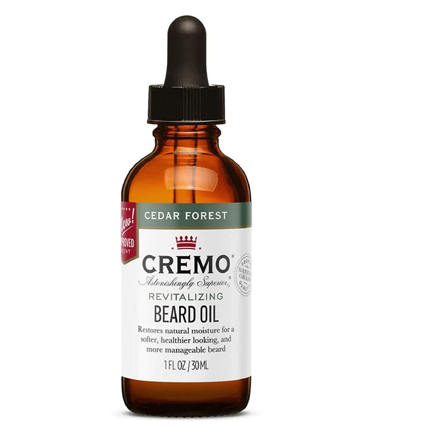 cremo beard oil