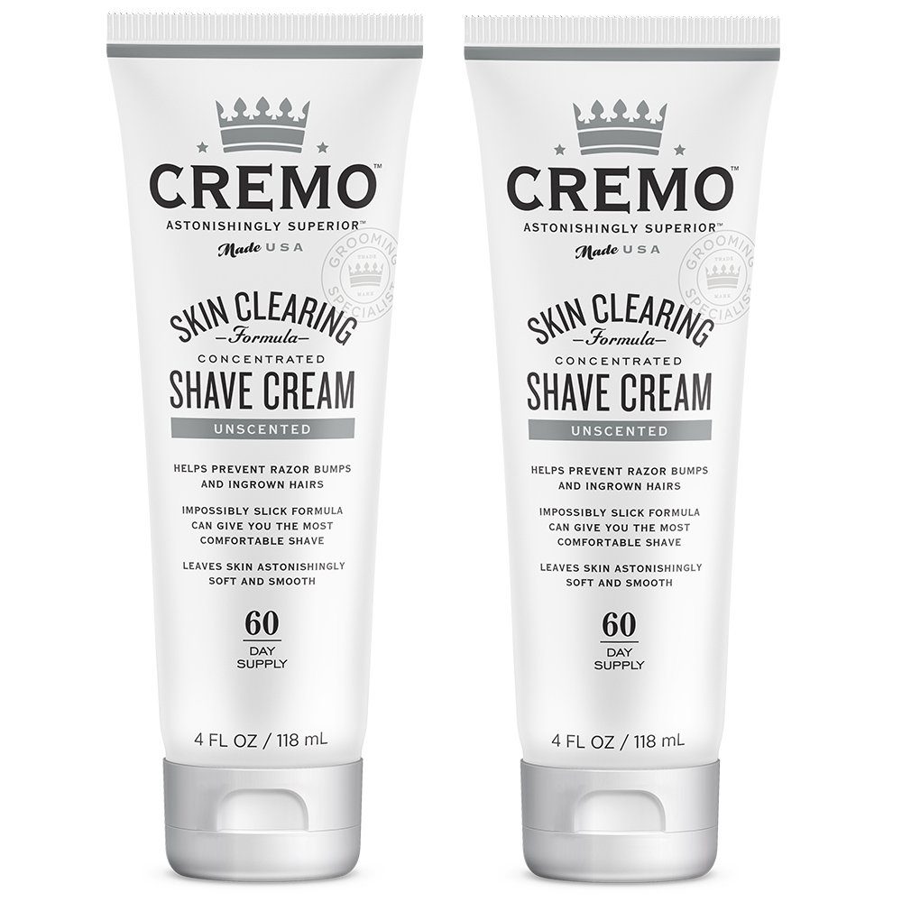 cremo shave cream unscented