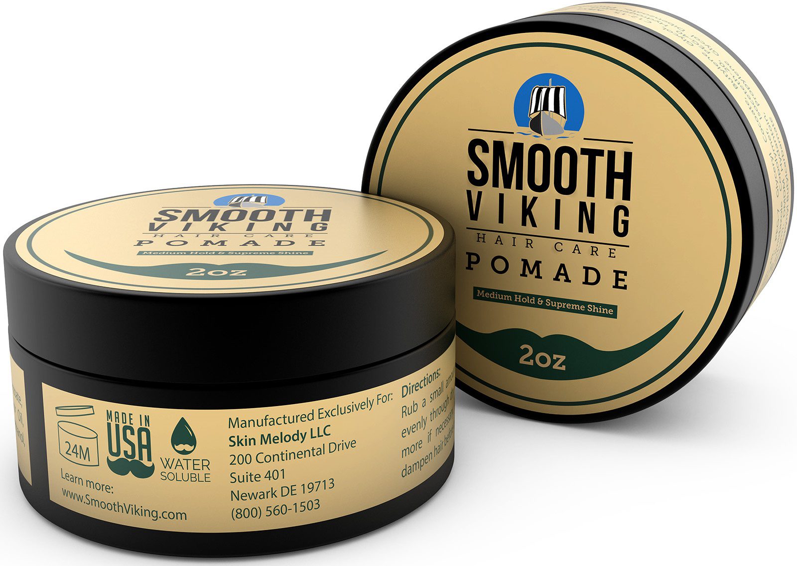 smooth viking pomade picture 2