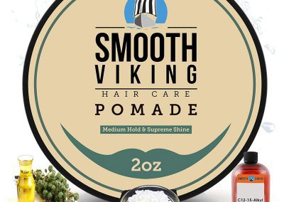 Smooth Viking Pomade Review