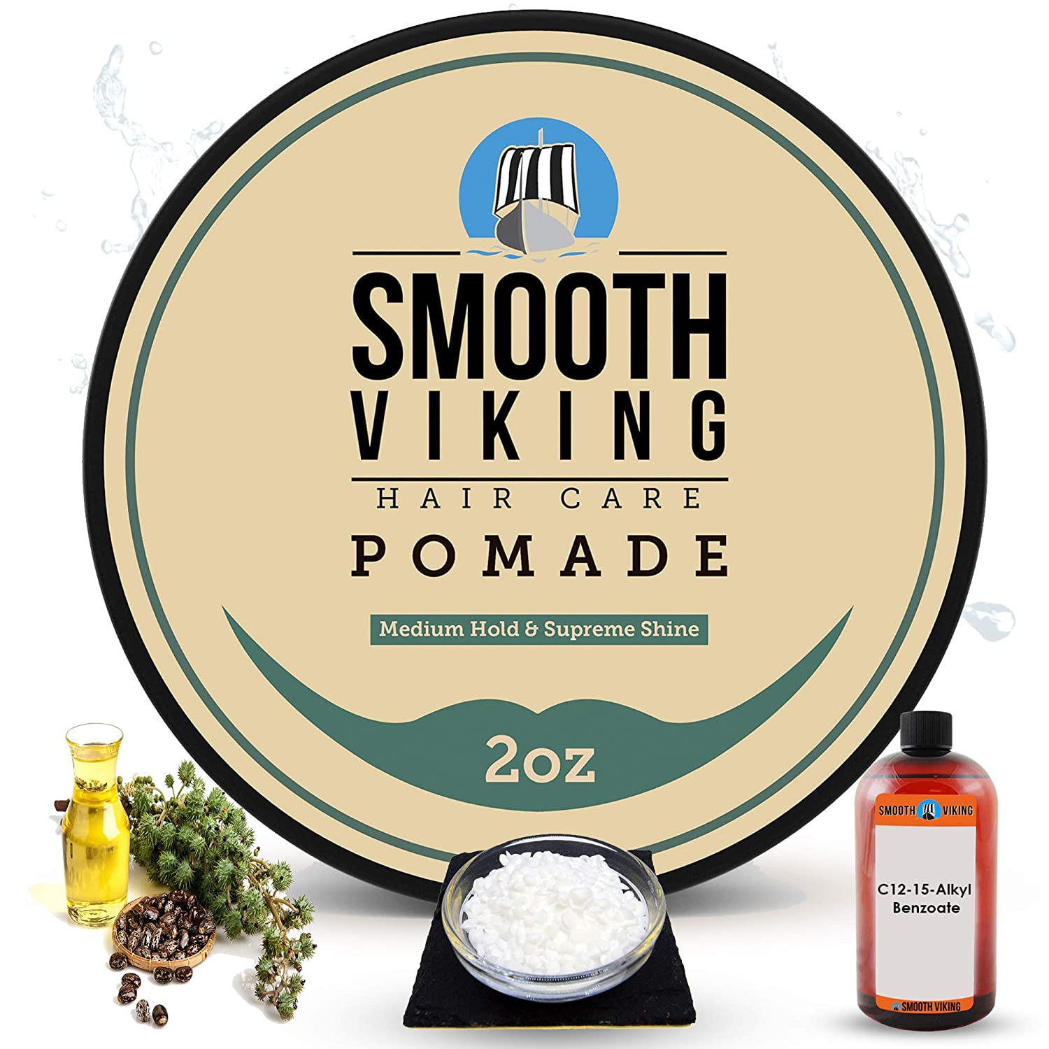 smooth viking pomade review