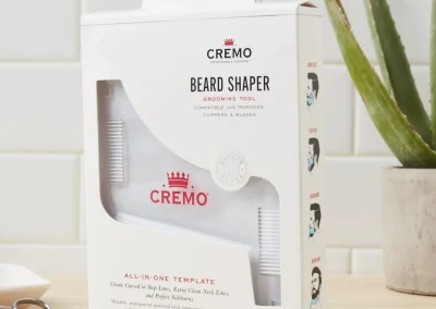 How To Use Cremo Beard Shaper