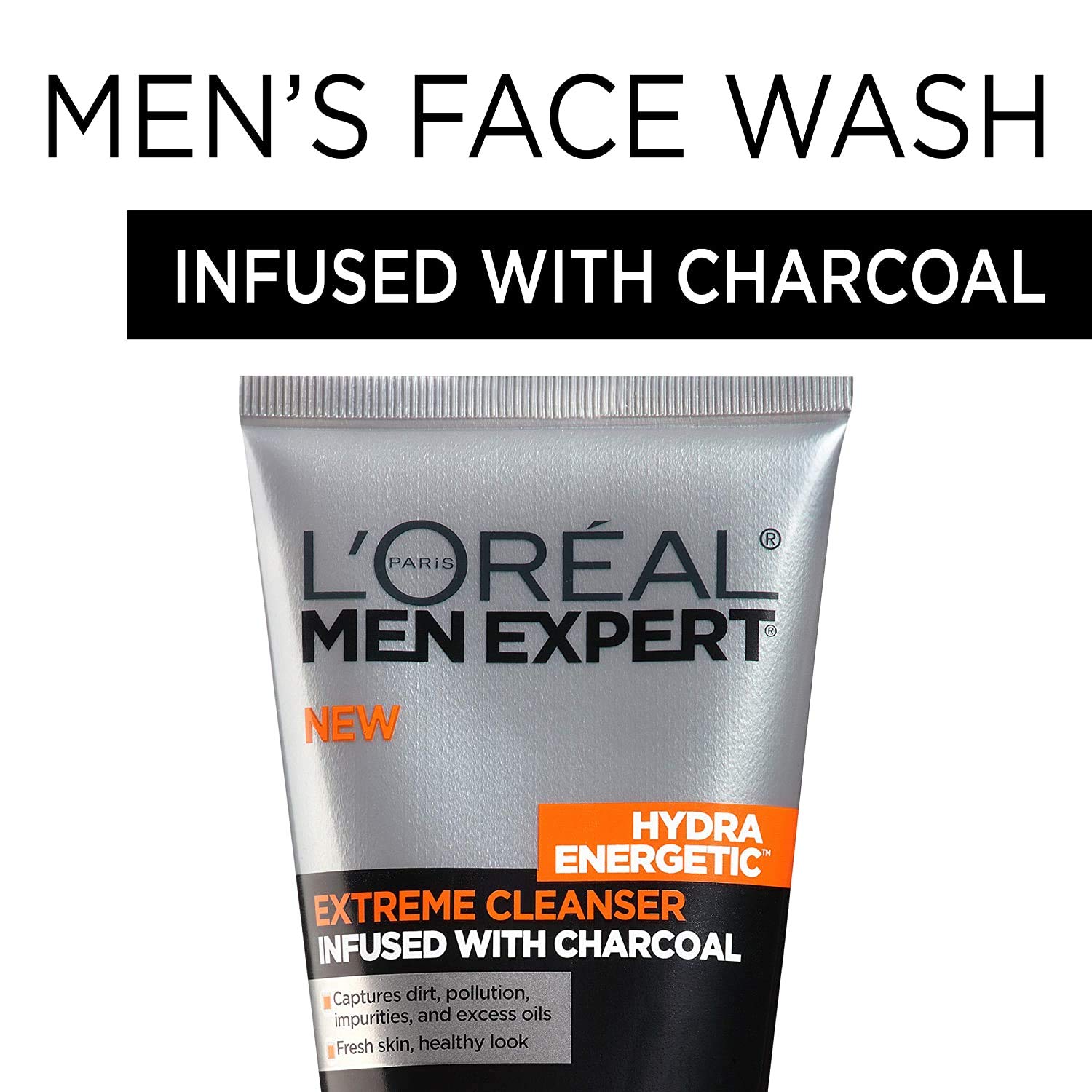 loreal men face wash