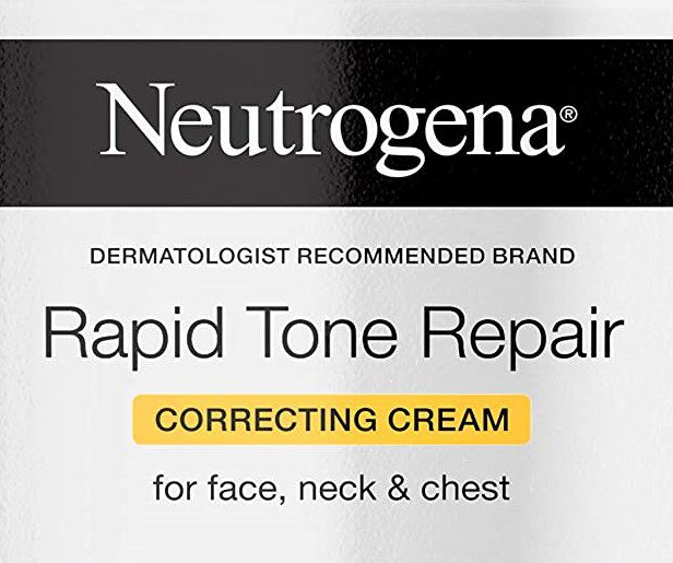 neutrogena rapid tone repair