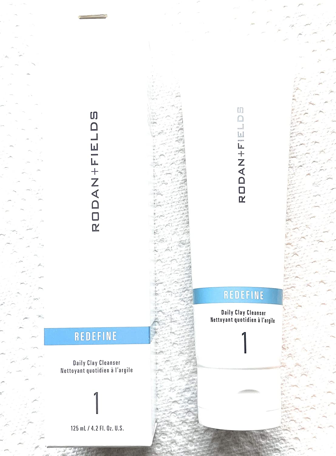 rodan and fields redefine daily cleansing mask