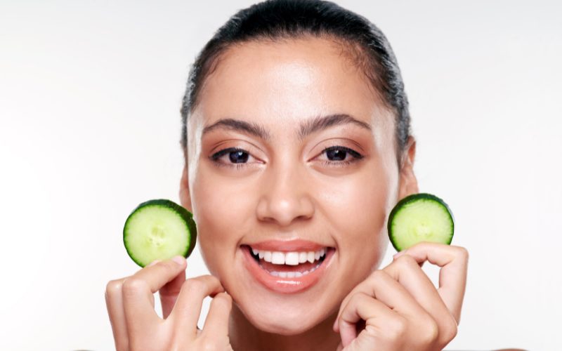 healthy foods for clear skin